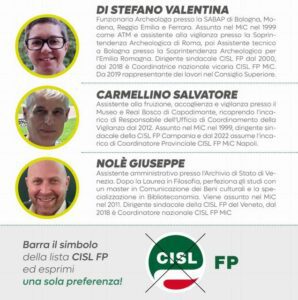 2022_11_07 RESOCONTO UNITARIO 7 NOVEMBRE 2022 | Cisl Fp | Ministero della Cultura