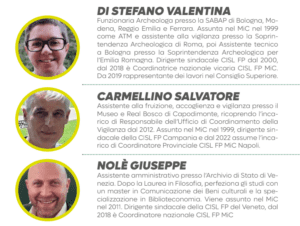 ELEZIONI CONSIGLIO SUPERIORE DEL MIC - LISTA CISL FP | Cisl Fp | Ministero della Cultura