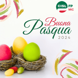 Buona Pasqua! | Cisl Fp | Ministero della Cultura