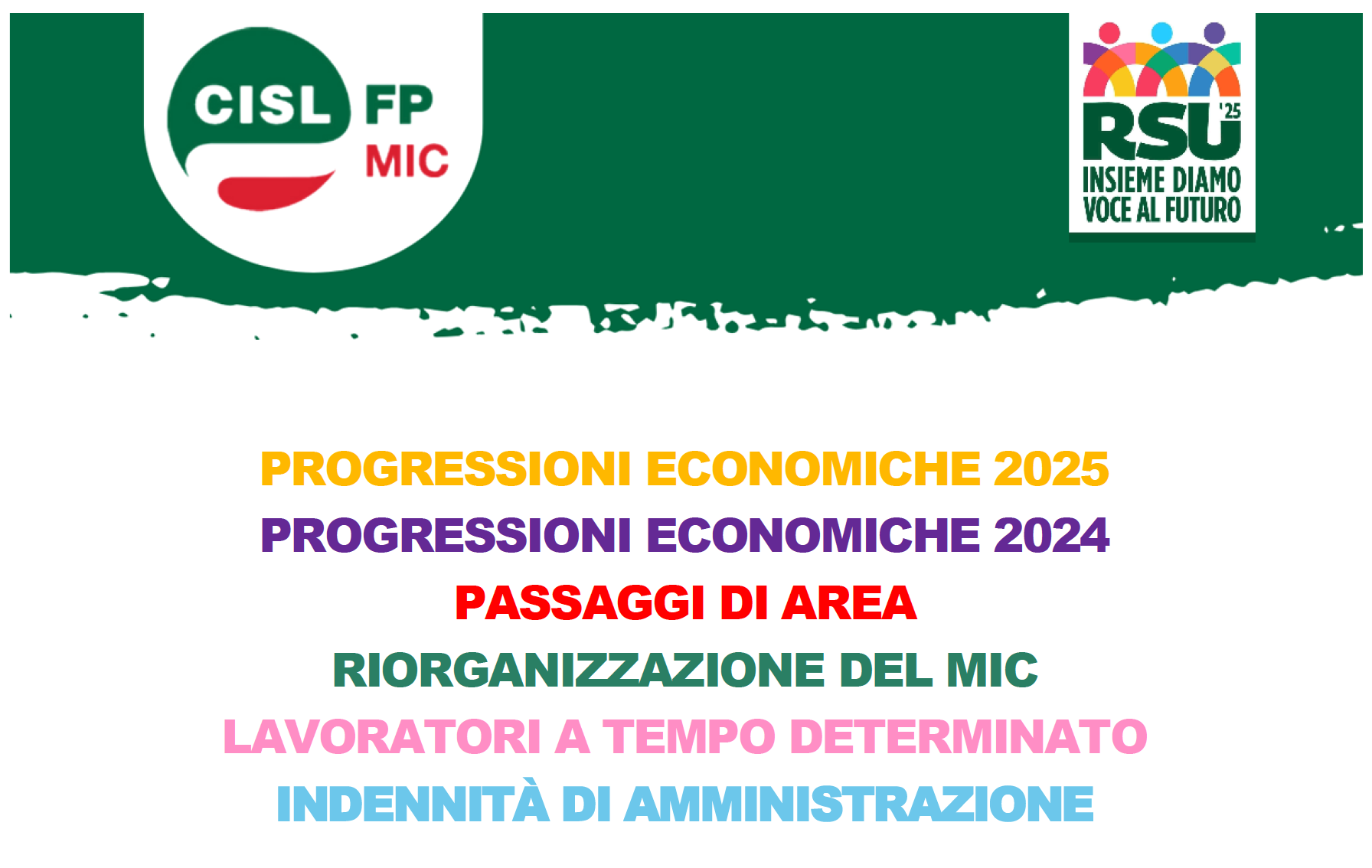 Home | Cisl Fp | Ministero della Cultura
