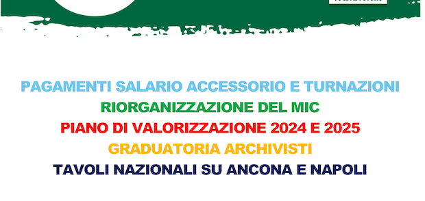 Home | Cisl Fp | Ministero della Cultura
