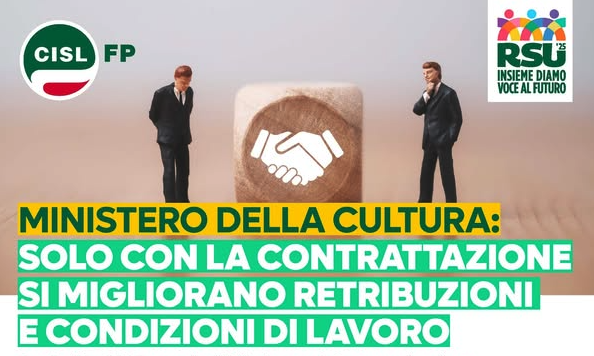 Home | Cisl Fp | Ministero della Cultura