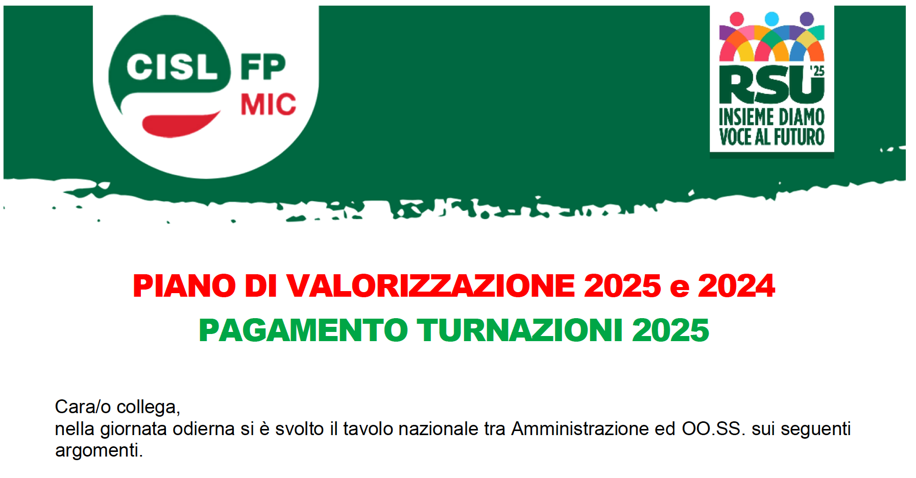 Home | Cisl Fp | Ministero della Cultura