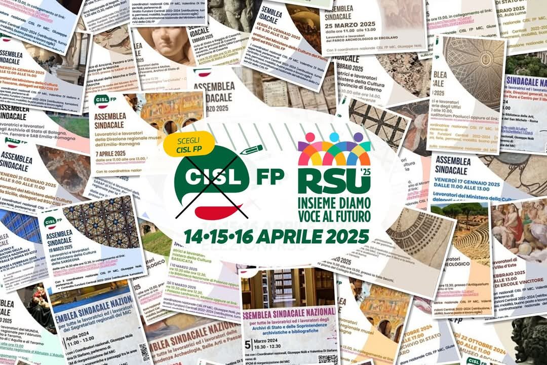 Home | Cisl Fp | Ministero della Cultura