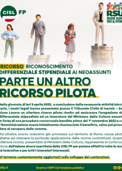 parte un altro ricorso pilota