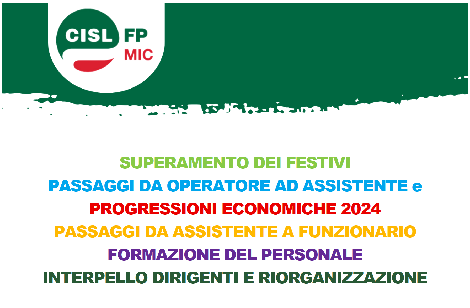 Home | Cisl Fp | Ministero della Cultura