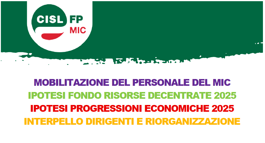 Home | Cisl Fp | Ministero della Cultura